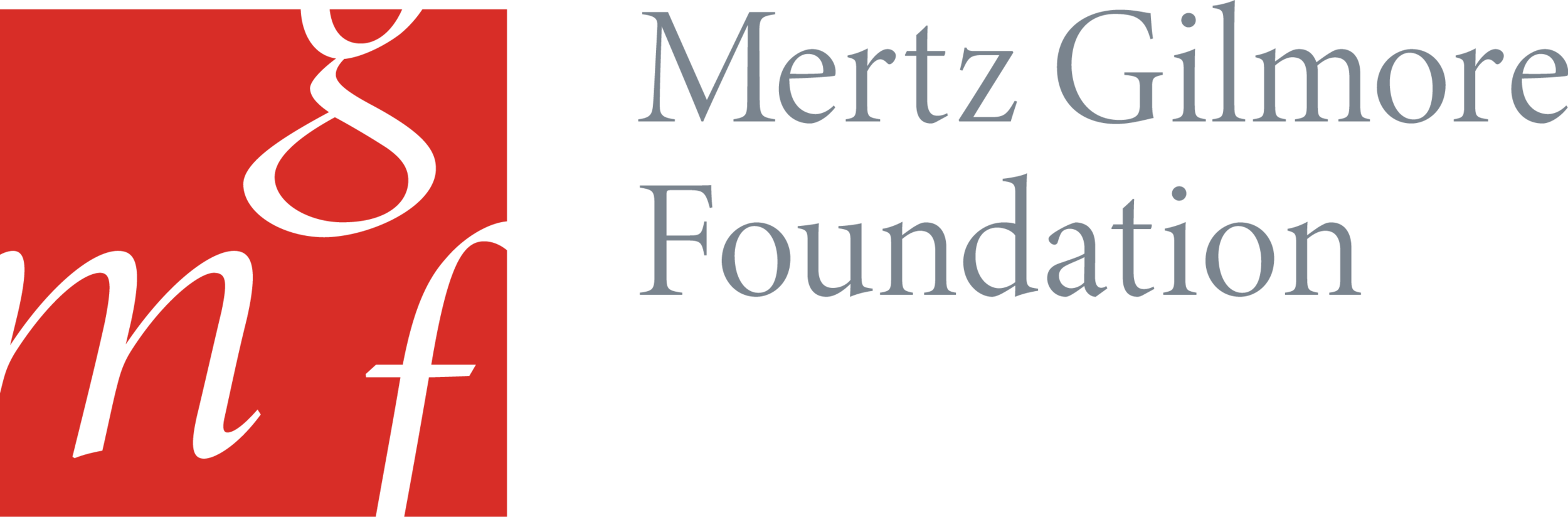 Mertz Gilmore Foundation Logo