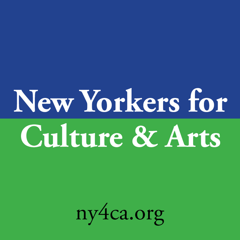 Logo: New Yorkers for Culture and Arts