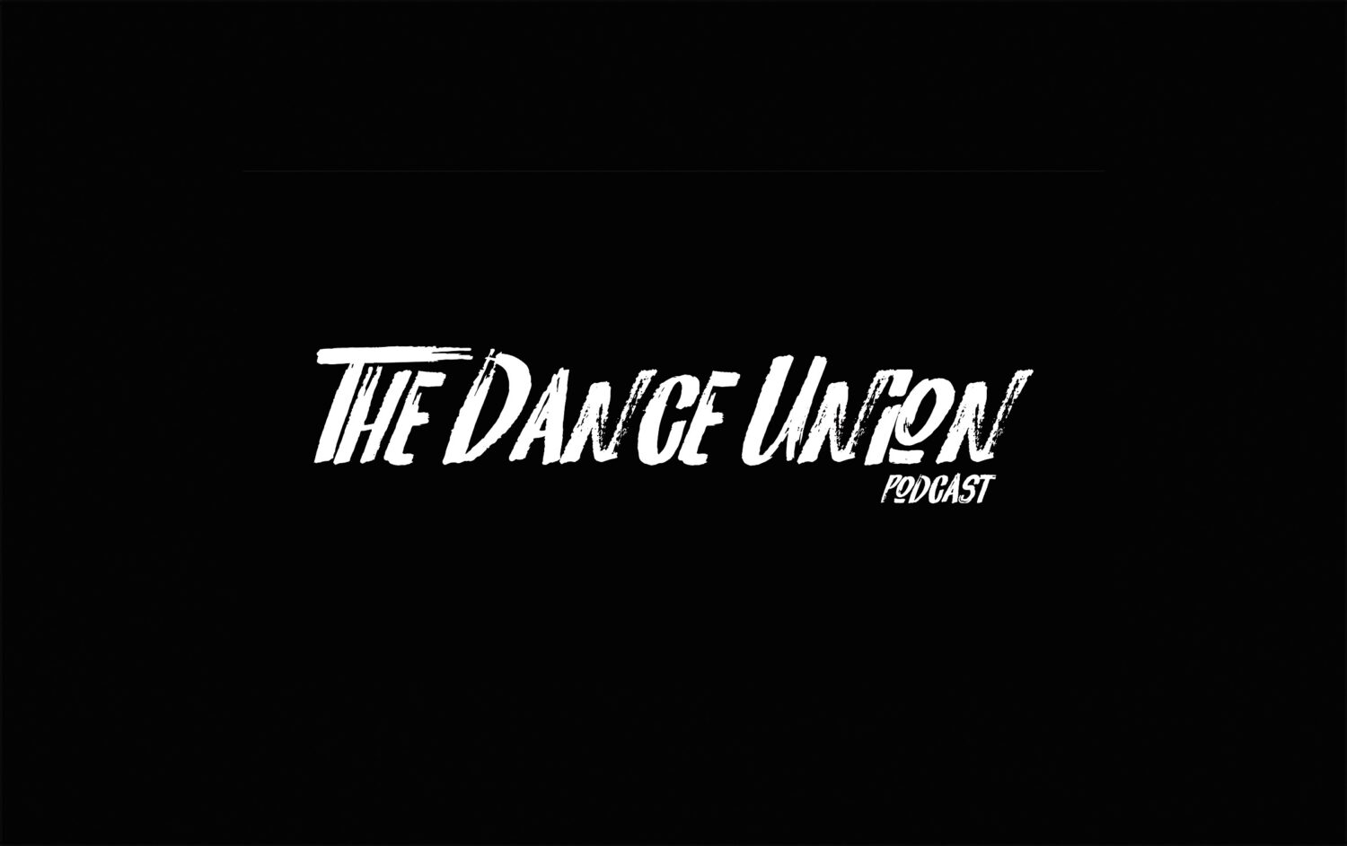 Logo: The Dance Union Podcast